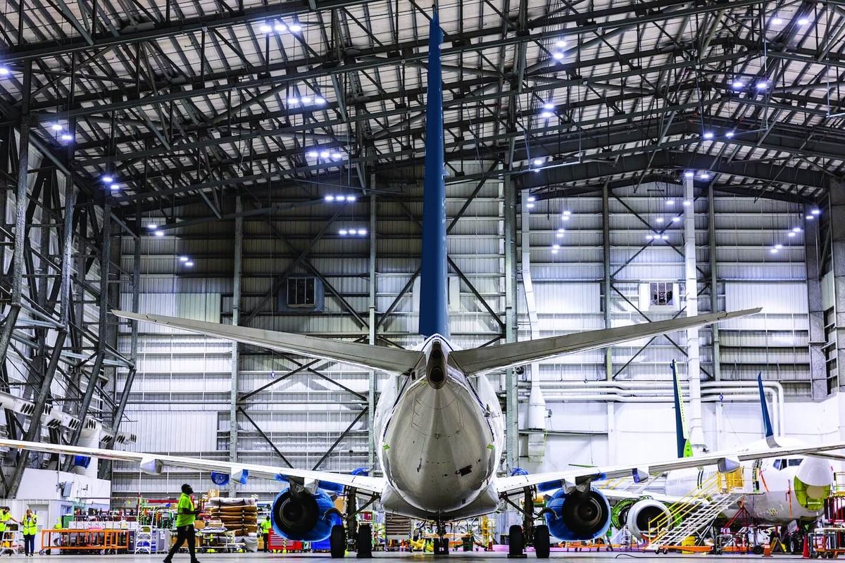 Fleet tear-down and parts-harvesting (whole-aircraft disassembly)
