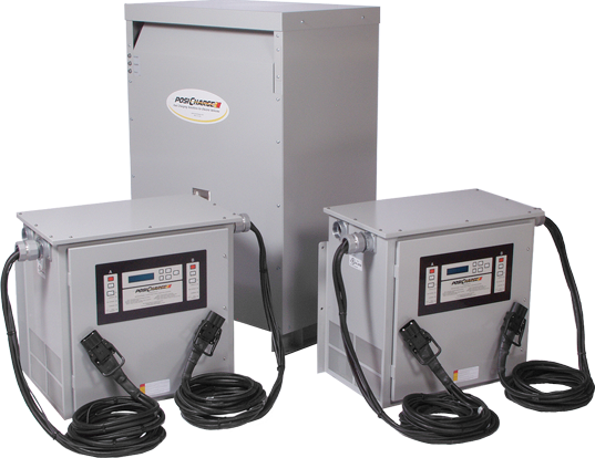 PosiCharge MVS 800 Multi-Vehicle Fast-Charge System