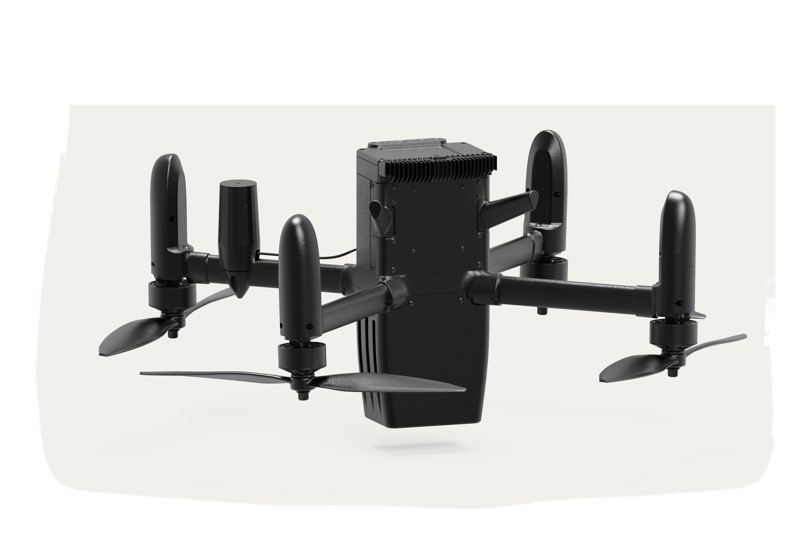 Anvil — autonomous kinetic counter-UAS interceptor