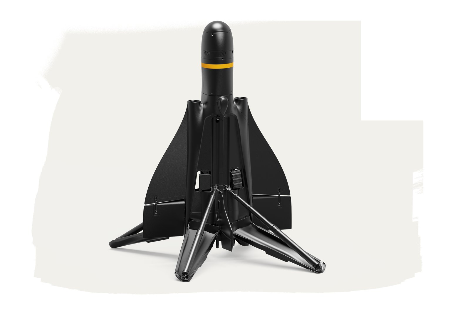 Roadrunner-M — VTOL reusable counter-air loitering interceptor