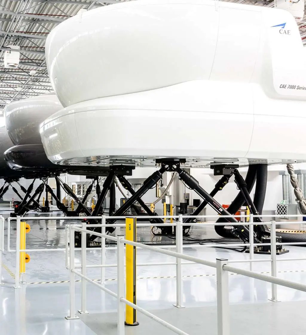 CAE 7000XR Series Full-Flight Simulator (Level D)