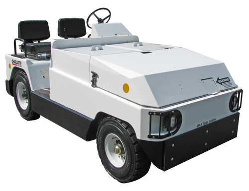 CT5E Electric Baggage/Cargo Tractor
