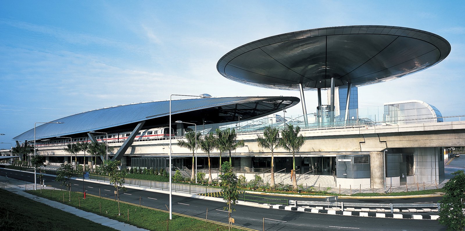 Airport-City Mixed-Use Architecture