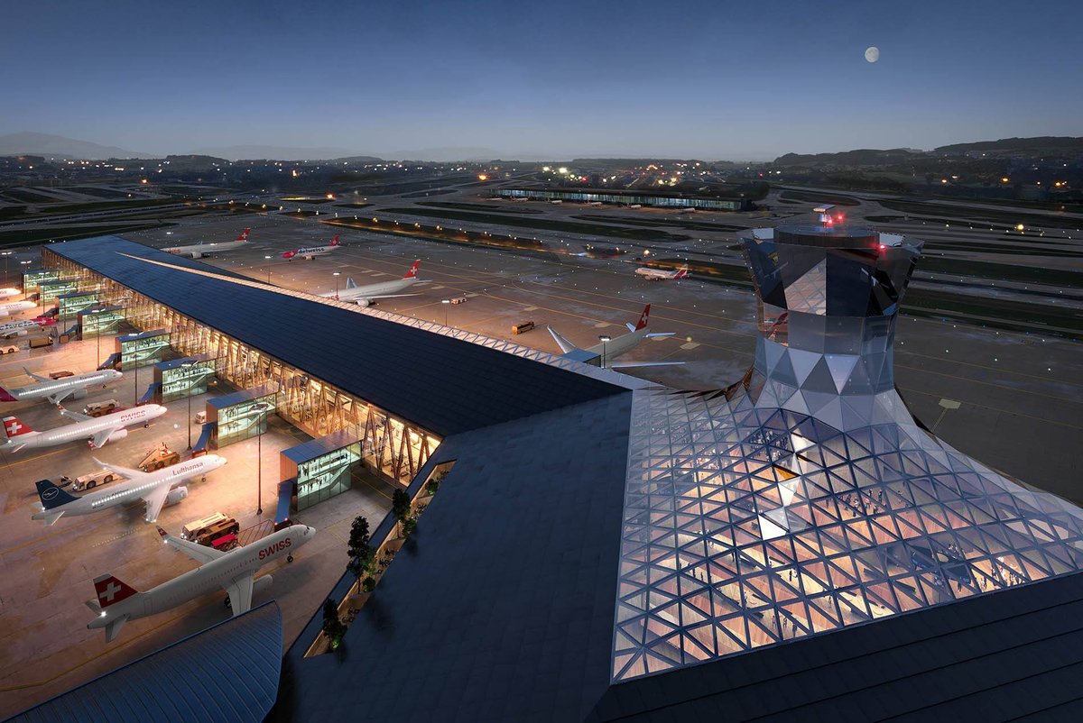 Airport Cargo Terminal & MRO Hangar Architecture