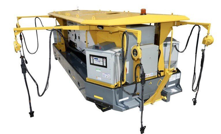 AmpCart Mobile Electric Ground Power Unit (eGPU)