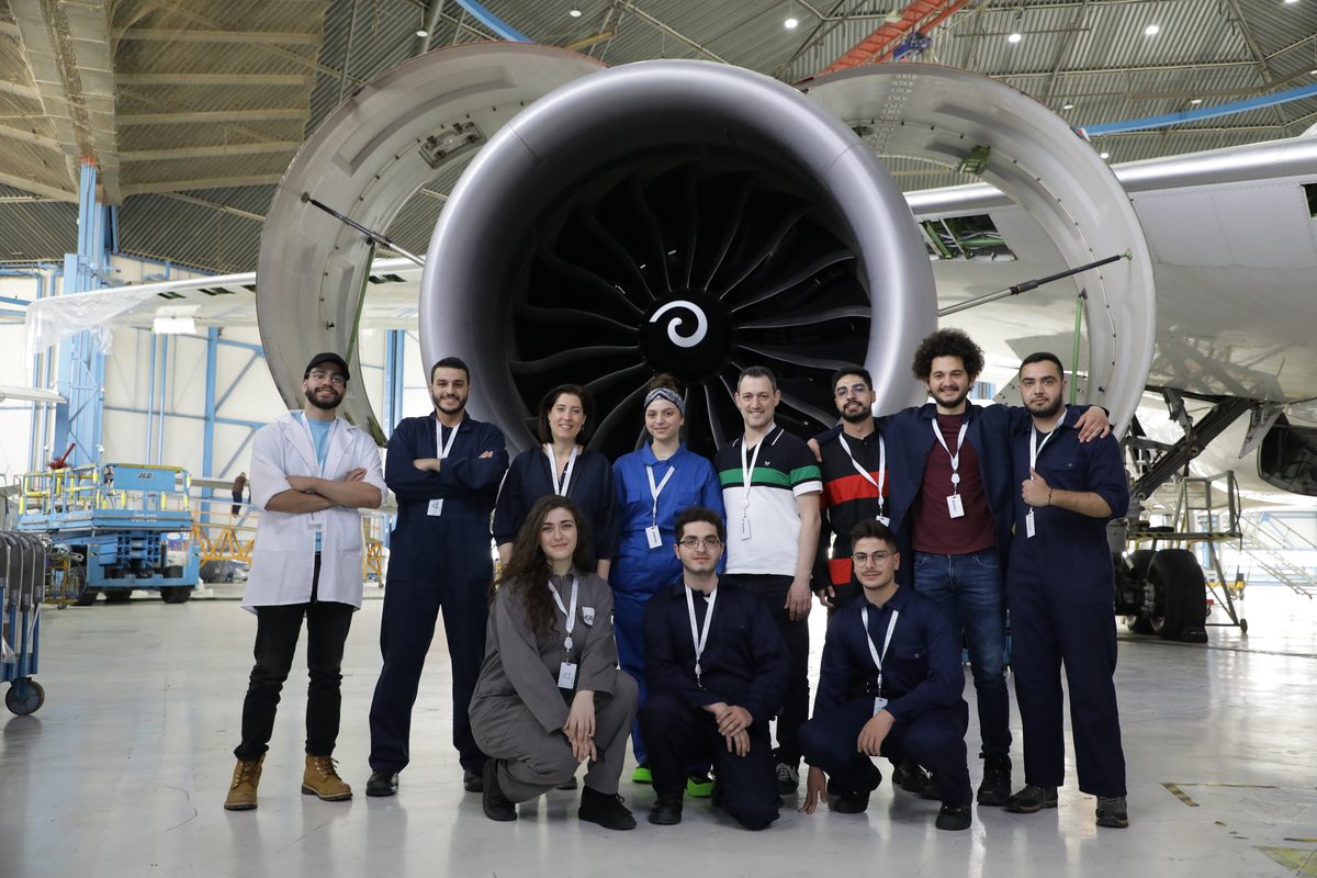 Aircraft Painting, Livery & Strip-Down at Joramco Paint Hangar (AMM)