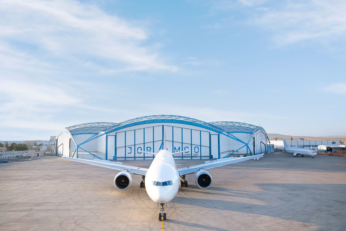 Boeing 737NG / 737 MAX Base Maintenance & Heavy Checks at Joramco (AMM)