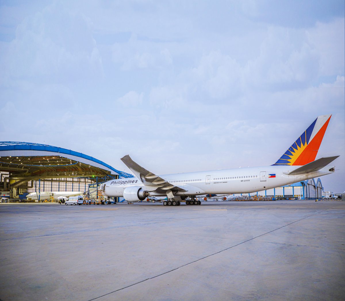 Boeing 777 Wide-Body Base Maintenance at Joramco (AMM)