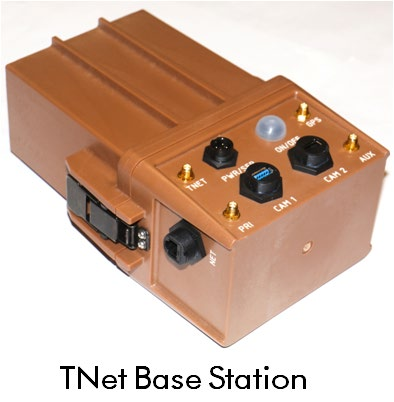 McQ TNet Repeater and Base Station view 2