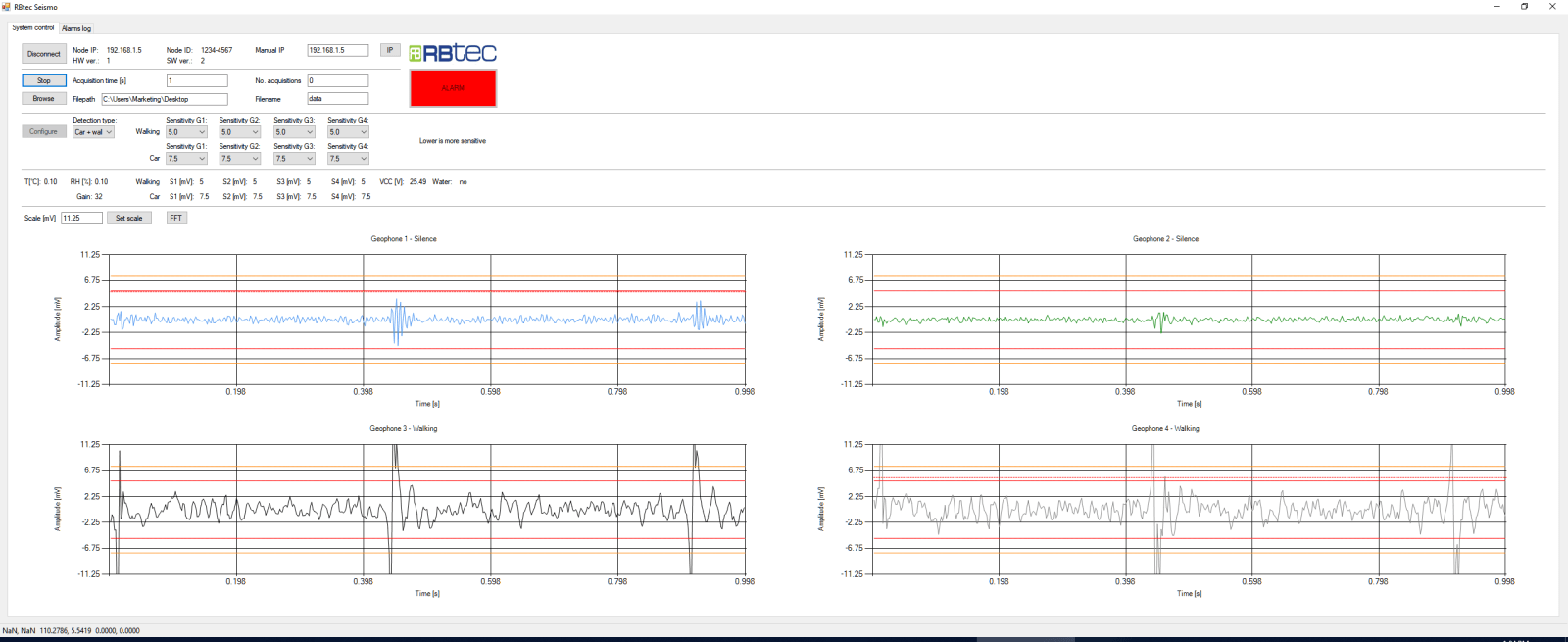 Seismo Unattended Ground Sensor (UGS) Security System view 3