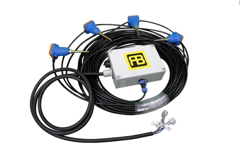 Seismo Unattended Ground Sensor (UGS) Security System