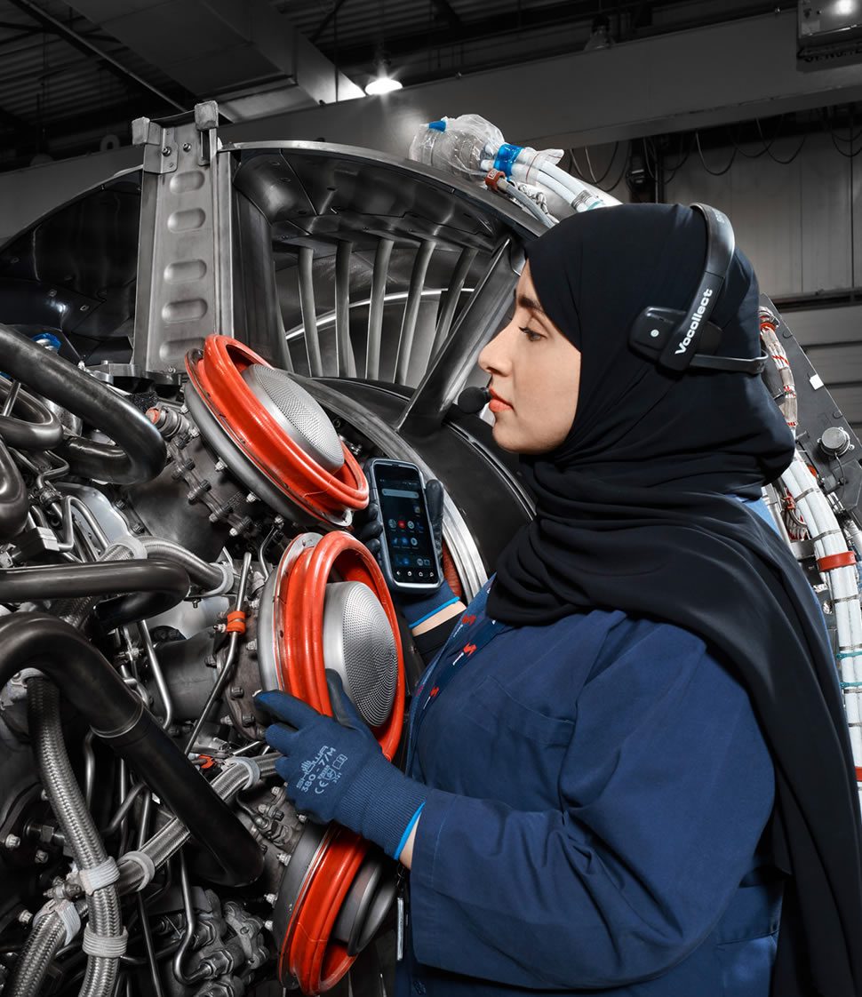 AOG Engine Support across MENA (24/7 from Abu Dhabi)