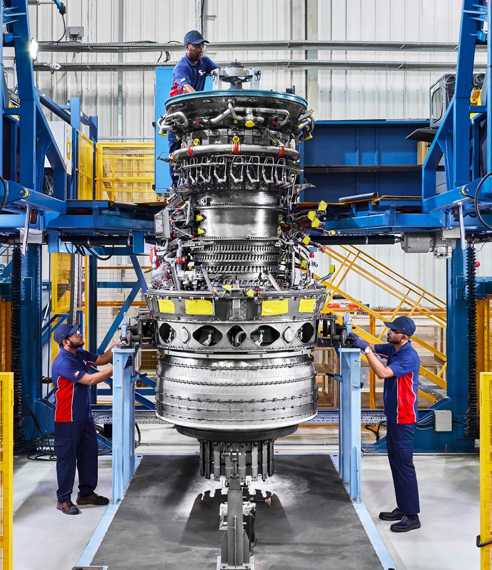 GE GEnx-1B Engine MRO (Boeing 787)