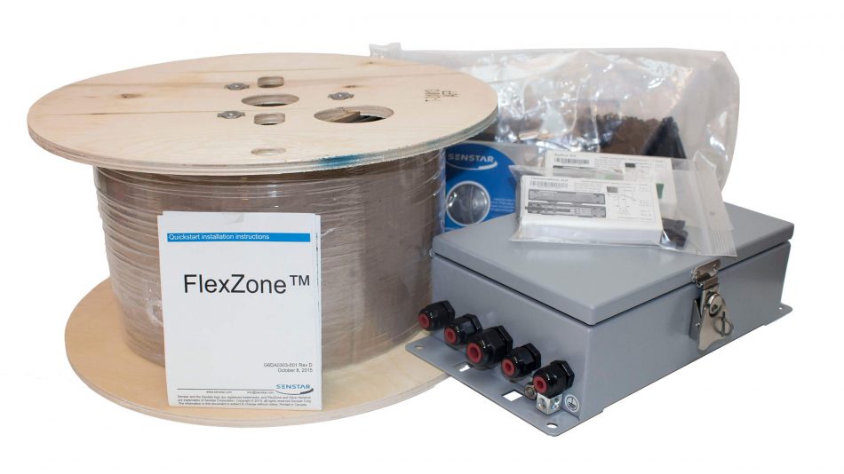 Senstar FlexZone view 3