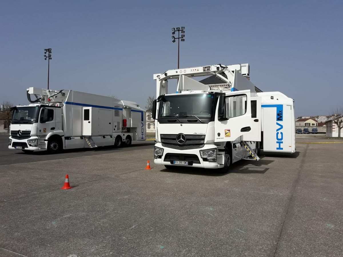 HCVM — Mobile High-Energy Cargo X-Ray (4–6 MeV)