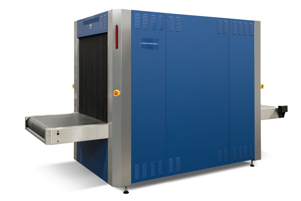 SDX 100100 HC — Oversized-Baggage & Break-Bulk X-Ray (successor to HI-SCAN 100100V-2is)