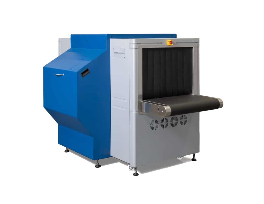 HI-SCAN 7555 DV — High-Resolution Dual-View Cabin X-Ray