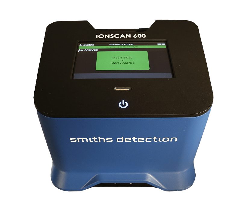 IONSCAN 600 — Portable Explosives & Narcotics Trace Detector (successor to Itemiser 5X)