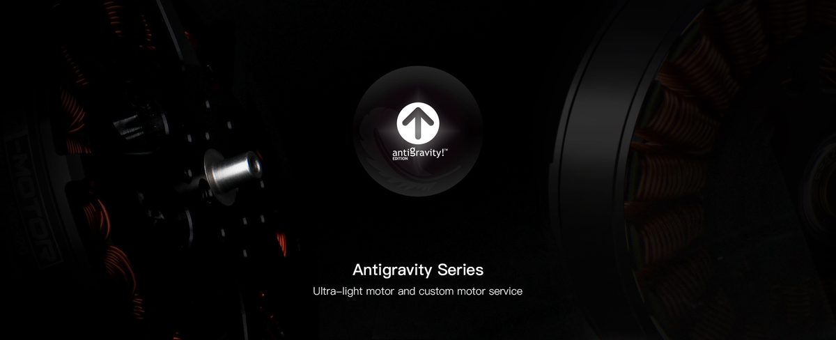 T-MOTOR Antigravity Series — Ultra-Light Heavy-Lift Motors