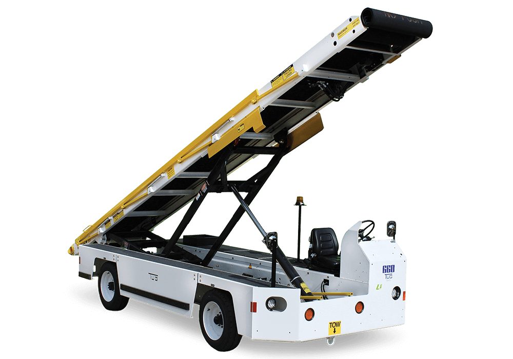 TUG 660 Lithium Electric Belt Loader