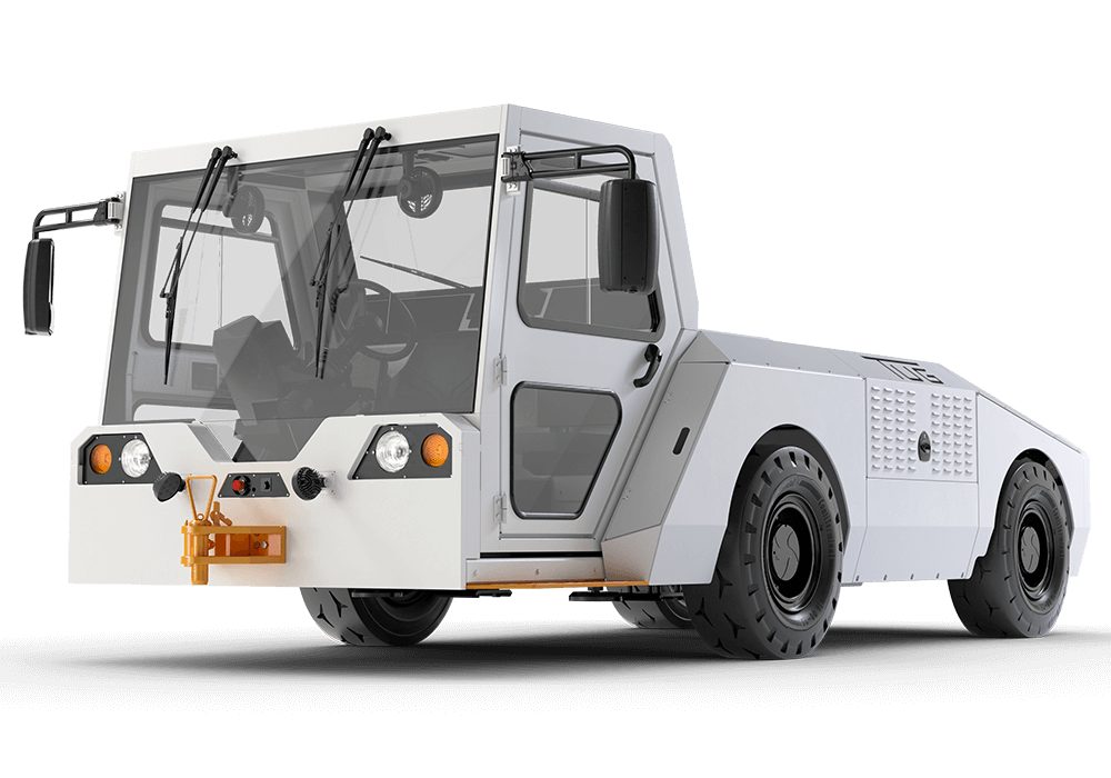 TUG Alpha 1 Electric Conventional Pushback Tractor (eTug)