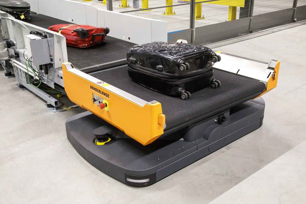 FLEET destination-coded vehicle (DCV)