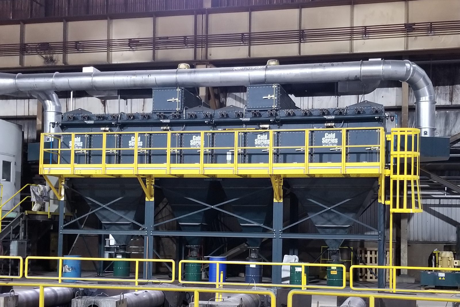 High-Efficiency & Submicron Filtration & Media