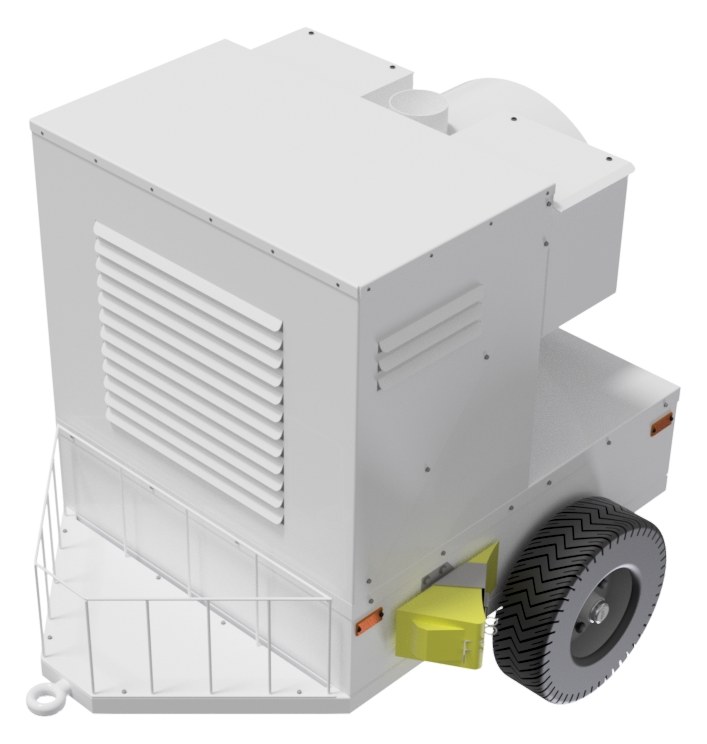 EA-HEATER Diesel Aircraft Heater