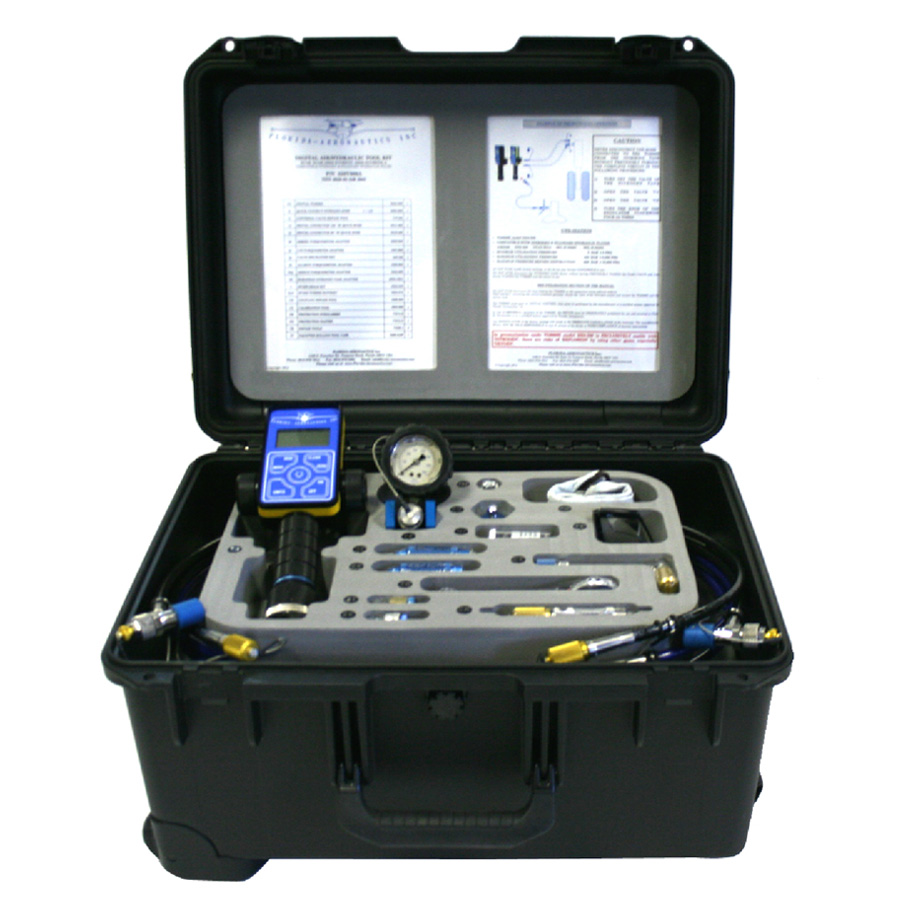 350V000A Digital Air/Hydraulic Tool Kit